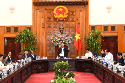Thường trực Chính phủ làm việc với lãnh đạo tỉnh Bắc Ninh