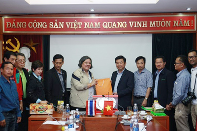 Báo Kinh tế & Đô thị góp phần thúc đẩy hợp tác giữa Hà Nội và Chiang Mai