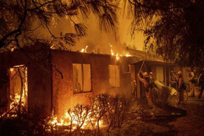 Số người thiệt mạng trong “bão lửa” chết chóc nhất lịch sử California lên tới 48 người