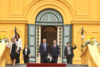 Toàn cảnh Tổng thống Hoa Kỳ Donald Trump thăm Việt Nam