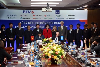 ADB cung cấp 300 triệu USD vốn vay cho BIDV hỗ trợ doanh nghiệp nhỏ và vừa