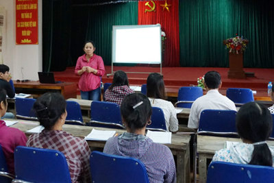 Đào tạo nghề cho lao động nông thôn tại Phú Xuyên: Bám sát nhu cầu thực tế