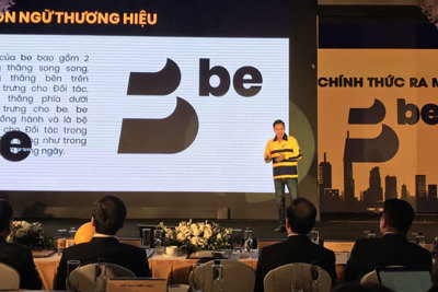 Chính thức ra mắt ứng dụng gọi xe "Be"