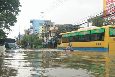 Quảng Nam có 4 người chết, thiệt hại hơn 126 tỷ đồng do mưa lũ
