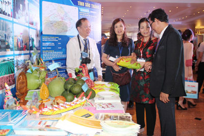 Tháng 11/2018 khai mạc hội nghị giao thương nông sản Hà Nội và các tỉnh