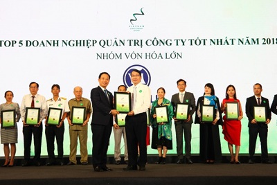 Vinamilk là công ty uy tín nhất ngành thực phẩm - đồ uống năm 2018