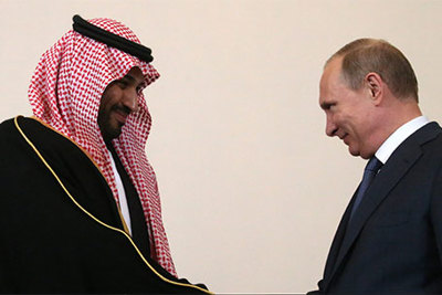 Nga rót tiền tỷ vào Ả Rập bất chấp khủng hoảng Khashoggi