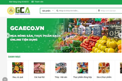 Ra mắt “chợ online” dành riêng cho nông sản Việt