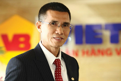 Ông Nguyễn Thanh Nhung quay lại vị trí CEO VietBank