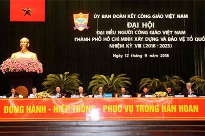 Đại hội đại biểu Người công giáo Việt Nam lần thứ VII: Tôn vinh người công giáo tiêu biểu