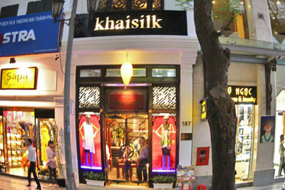 Doanh thu 3 năm gần nhất của Khaisilk ở mức trên 15 tỷ đồng