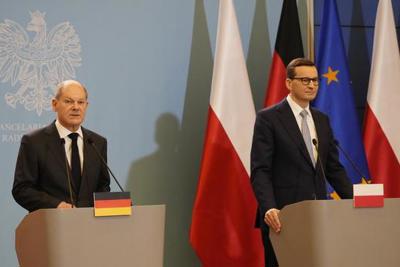 Đức ủng hộ Dòng chảy Phương Bắc 2, cam kết duy trì vai trò trung chuyển khí đốt của Ukraine
