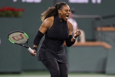 Serena Williams tiến bước vào vòng 3 Indian Wells