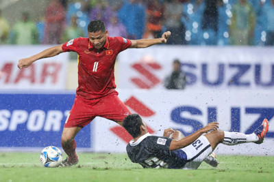 Thắng thuyết phục, tuyển Việt Nam rộng đường vào VCK Asian Cup 2019