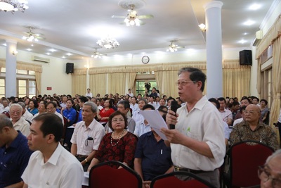 Hơn 40 nhóm kiến nghị cử tri Hà Nội gửi tới Kỳ họp Quốc hội