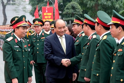 Thủ tướng Nguyễn Xuân Phúc: Bộ Tư lệnh Thủ đô chủ động, sáng tạo, hoàn thành xuất sắc nhiệm vụ