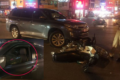 Thông tin mới về vụ ôtô tông 2 xe máy tại ngã 5 Ô Chợ Dừa