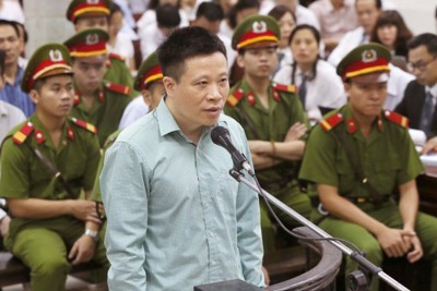 Hà Văn Thắm cùng 9 bị cáo gửi đơn kháng cáo