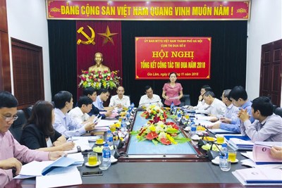 Hà Nội: Tổng kết công tác thi đua Cụm số II