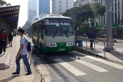 Các HTX xe buýt gửi nhiều kiến nghị đến lãnh đạo TP Hồ Chí Minh