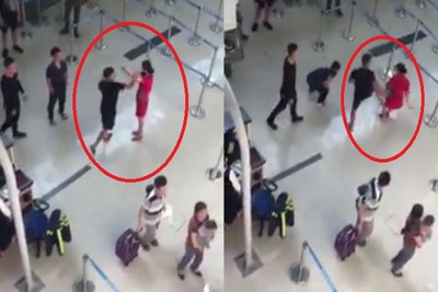 Cấm bay 3 người đàn ông đánh nữ nhân viên hàng không tại Thanh Hóa