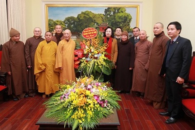 Phật giáo Thủ đô và Công giáo Thủ đô luôn đồng hành cùng dân tộc