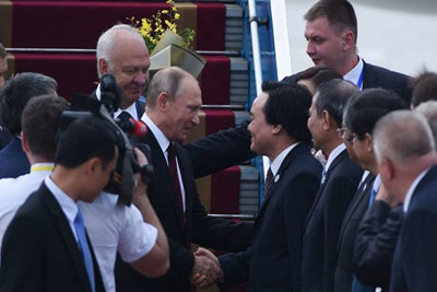 Việt Nam là điểm đến an toàn và thân thiện với các nguyên thủ quốc tế