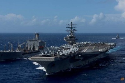 Mỹ, Hàn điều 40 tàu chiến tập trận chung trên biển