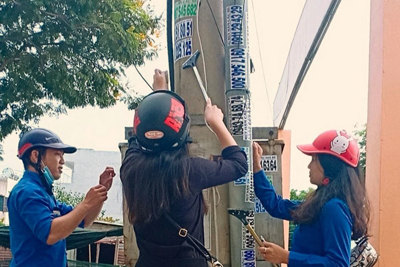 Đà Nẵng: Tràn lan “rác” quảng cáo rao vặt