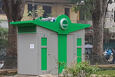 Hệ thống nhà vệ sinh công cộng tại Hà Nội: Vừa thiếu và vừa quá tải