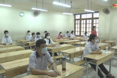Hà Nội: Ngày đầu kỳ thi tuyển sinh vào lớp 10 diễn ra an toàn