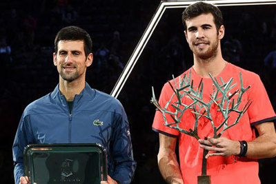 Djokovic thua sốc - Cơn địa chấn thứ 2 tại Paris Masters