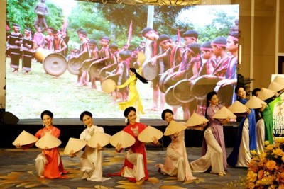 Ngày Quốc gia Việt Nam tại Expo Dubai: Trình diễn chương trình nghệ thuật đặc biệt “Dòng chảy bất tận”