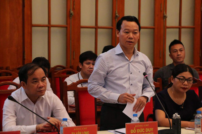 Chủ tịch Yên Bái: Nghiêm túc thực hiện kết luận thanh tra tài sản ông Phạm Sỹ Quý
