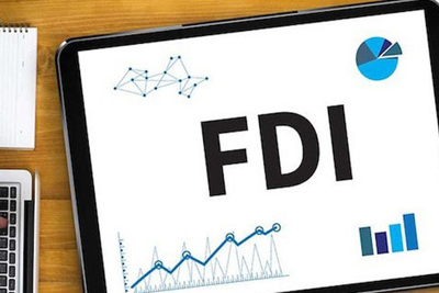 FDI vào Việt Nam vượt mốc 30 tỷ USD
