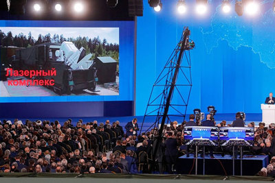 Nga phát động cuộc thi đặt tên cho tên lửa được giới thiệu trong Thông điệp liên bang