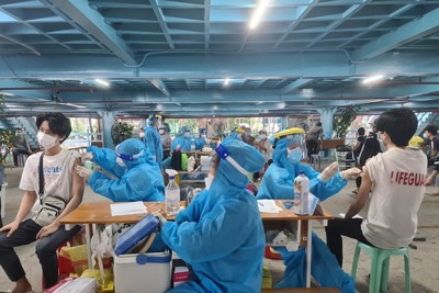 TP Hồ Chí Minh: Sẵn sàng kích hoạt và đưa vào hoạt động các bệnh viện dã chiến