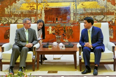 Tăng cường hợp tác giữa Hà Nội với Vienna