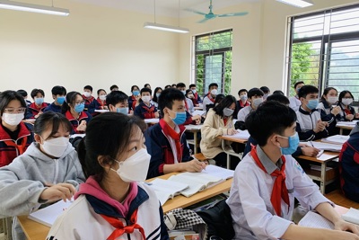 Hà Nội: Đảm bảo kiến thức cho học sinh cuối cấp bước vào kỳ thi, tuyển sinh 2022