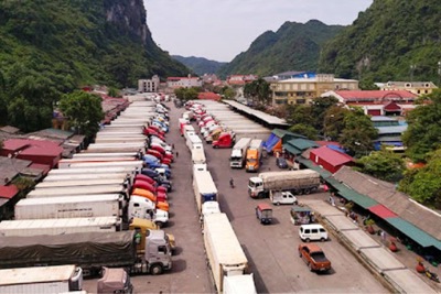 Trung Quốc đang nỗ lực cùng Việt Nam khắc phục ùn ứ nông sản tại cửa khẩu Lạng Sơn