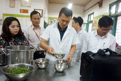 Hà Nội xử lý 6.810 cơ sở vi phạm an toàn thực phẩm