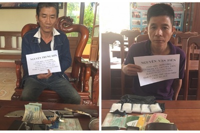 Bộ đội Biên phòng Đà Nẵng bắt 2 đối tượng tàng trữ ma túy