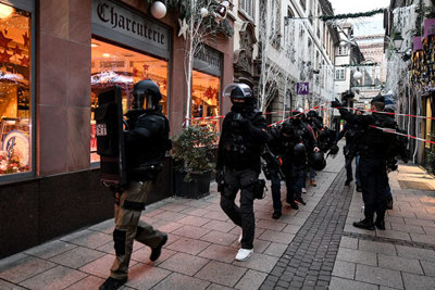 Nga kêu gọi quốc tế chung tay chống khủng bố sau vụ tấn công tại Strasbourg