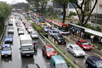 Singapore dừng đăng ký xe ô tô lưu thông từ đầu năm 2018