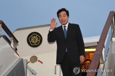 Thủ tướng Hàn Quốc tới Việt Nam dự Quốc tang Chủ tịch nước Trần Đại Quang