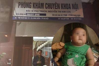 Công an điều tra vụ bé trai 22 tháng tuổi tử vong bất thường ở Long Biên