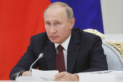 Tổng thống Putin yêu cầu gửi 5 triệu USD giúp Việt Nam khắc phục bão Damrey