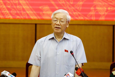 Tổng Bí thư Nguyễn Phú Trọng: Xử lý cán bộ cốt để sửa sai, tiến bộ