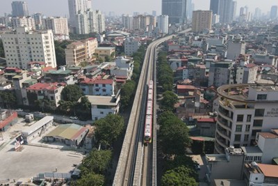 Hà Nội nghiên cứu điều chỉnh cục bộ tuyến metro số 4 đoạn Nam sông Hồng