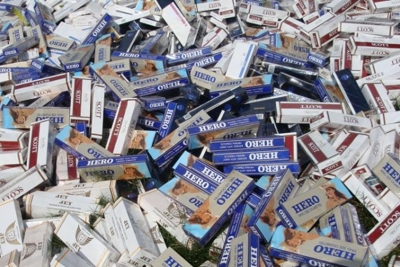 Gỡ vướng khi thực hiện tiêu hủy thuốc lá ngoại nhập lậu bị tịch thu